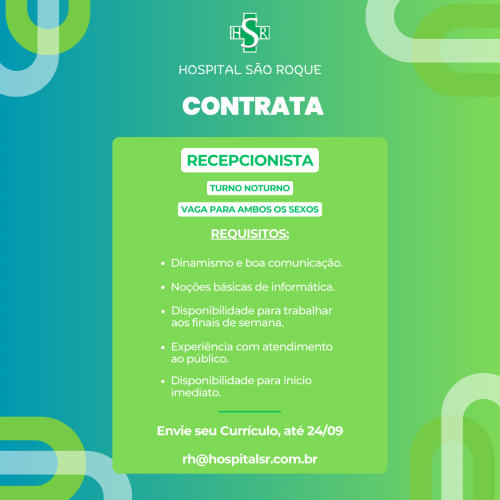 ESTAMOS CONTRATANDO!