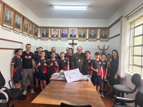 Solidariedade que aquece e transforma!