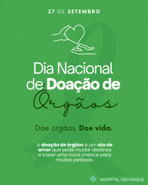 Dia Nacional de Doação de Órgãos