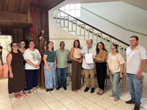 O Hospital São Roque recebe uma emenda parlamenta