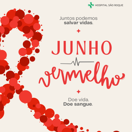 Junho vermelho chegou!