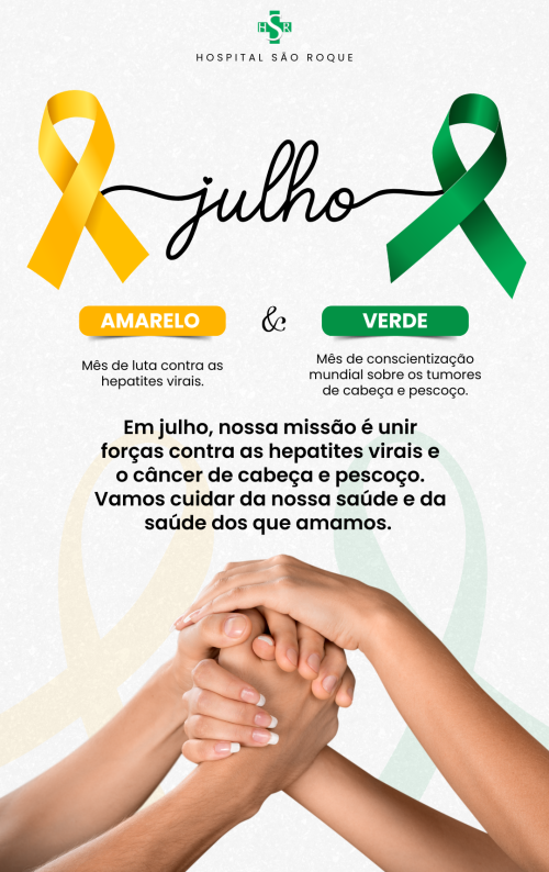 Julho Amarelo e Verde