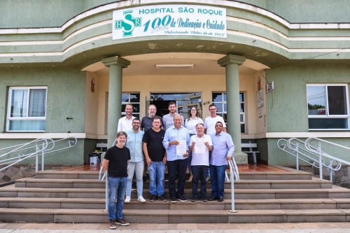 Hospital São Roque recebe uma emenda parlamentar