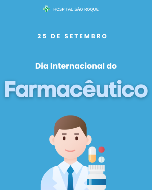 Feliz dia do Farmacêutico! 