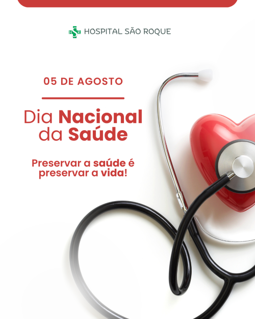 Dia Nacional da Saúde