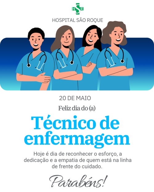 Dia do (a) Técnico em Enfermagem! 