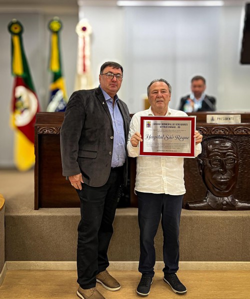 Sessão solene em comemoração aos 100 anos do Hospital São Roque