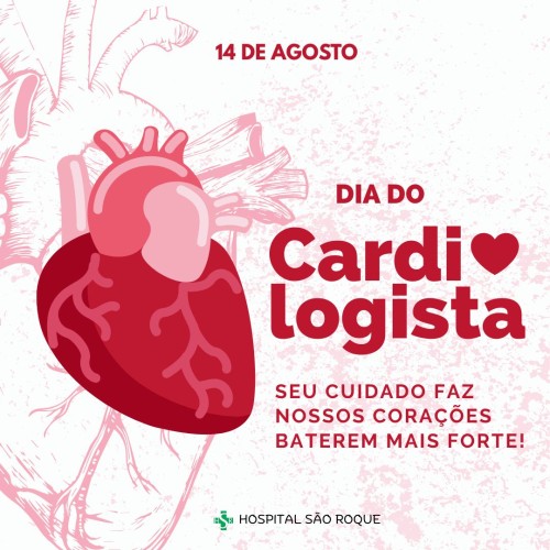 Feliz dia do Cardiologista