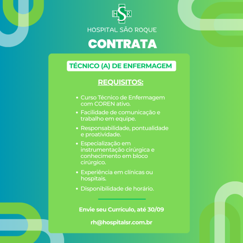 ESTAMOS CONTRATANDO!