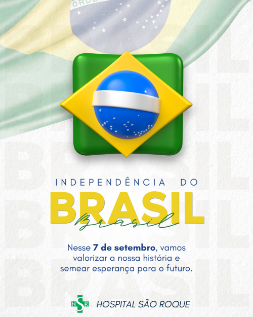 7 de Setembro - Independência do Brasil