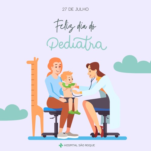 Feliz Dia do Pediatra 